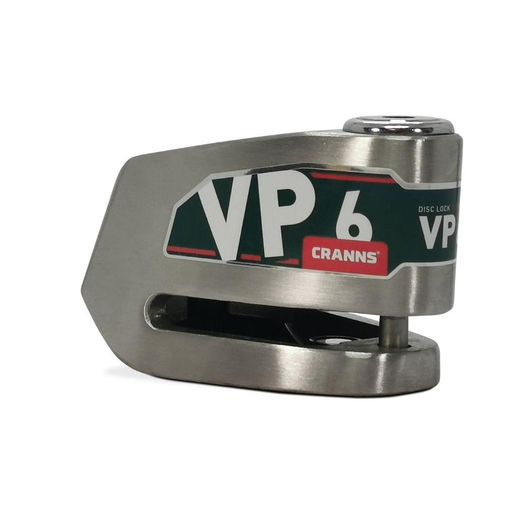 Cranns VP6  Alarmlı Disk Kilidi 304 Paslanmaz 