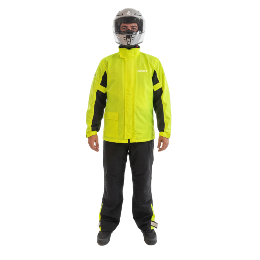 DRYCONE Premium Motosiklet Yağmurluk Takımı