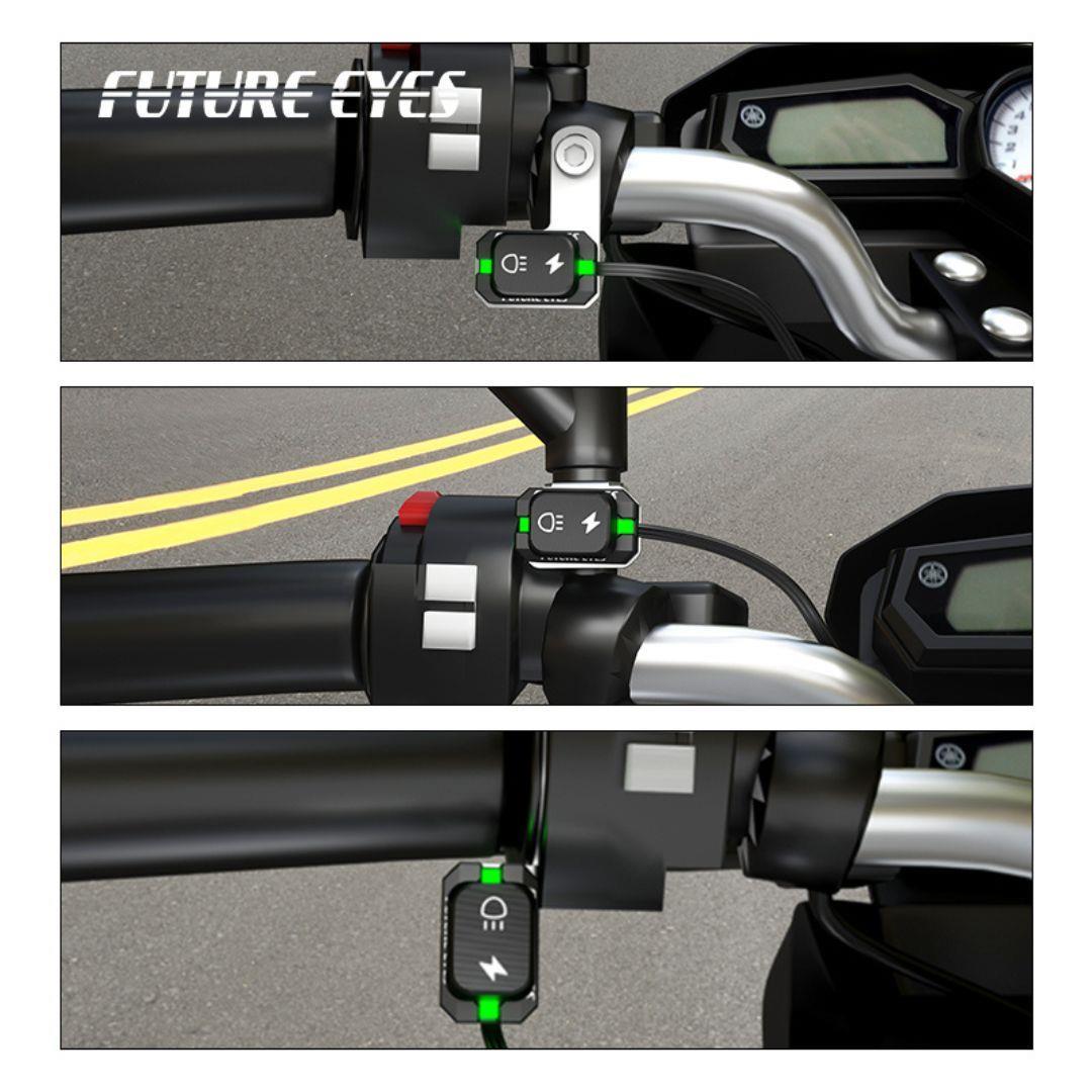 Future Eyes F150SR Motosiklet Sis Farı 60W 