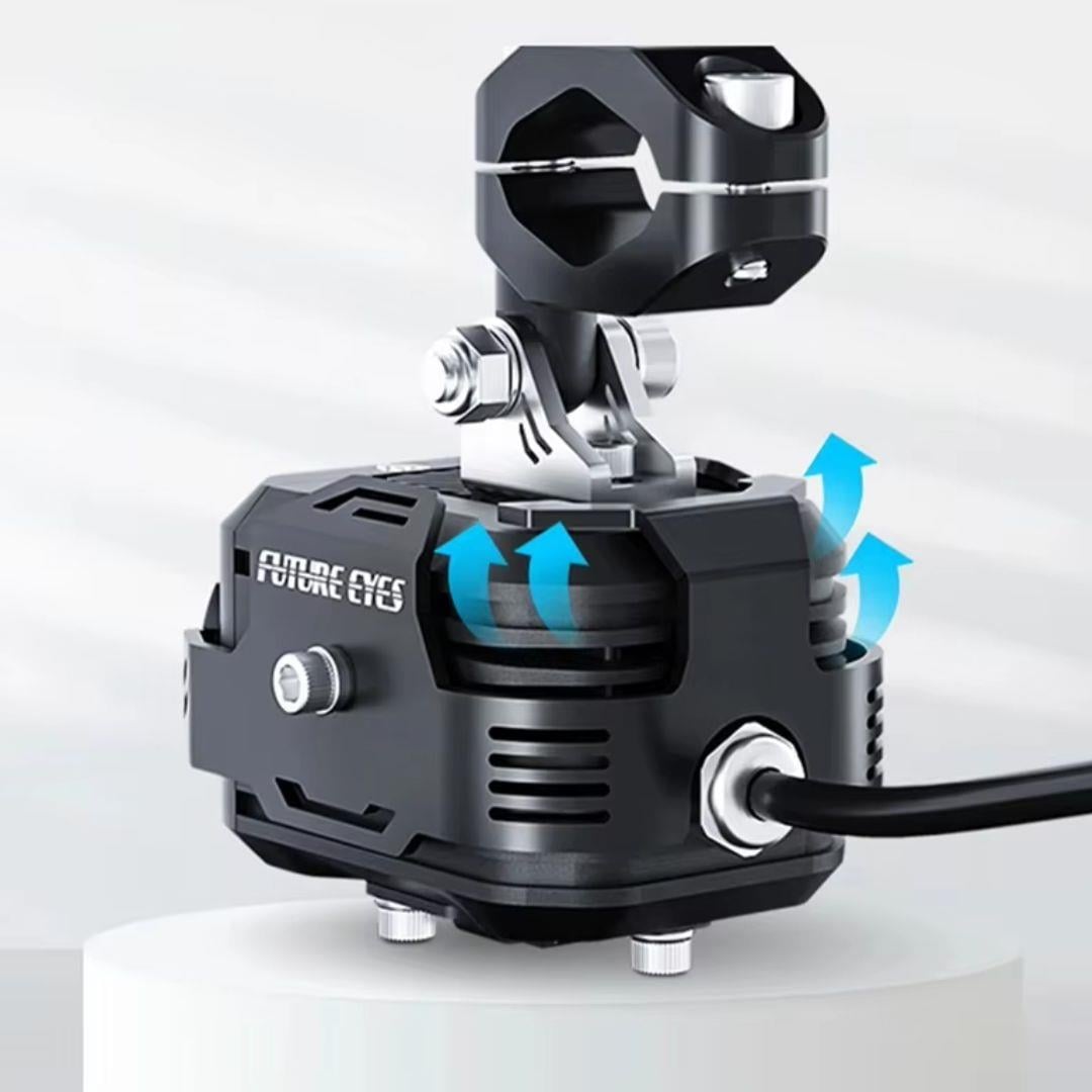 Future Eyes F150R Motosiklet Sis Farı 60W 