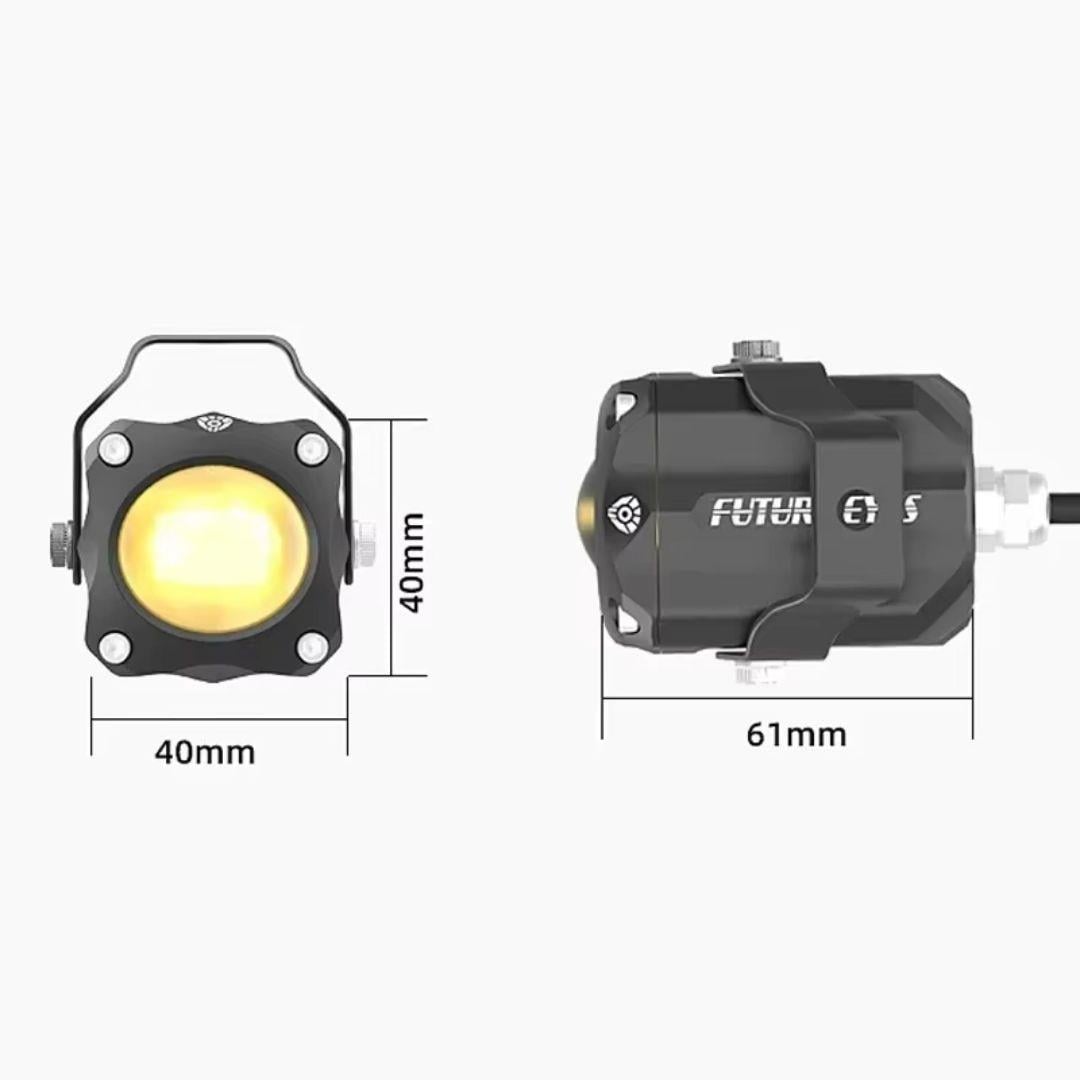 Future Eyes F150SR Motosiklet Sis Farı 60W 