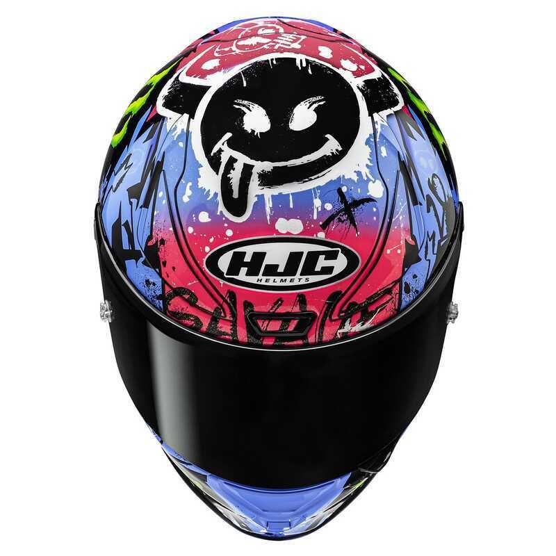 HJC RPHA1 KASK QUARTARARO LE MANS SPECIAL 