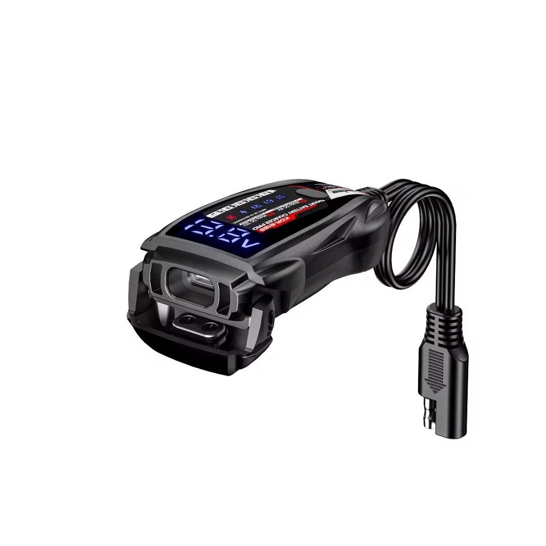 KEWIG B12S Akıllı Motosiklet Akü Şarj Cihazı ve USB Güç Modülü