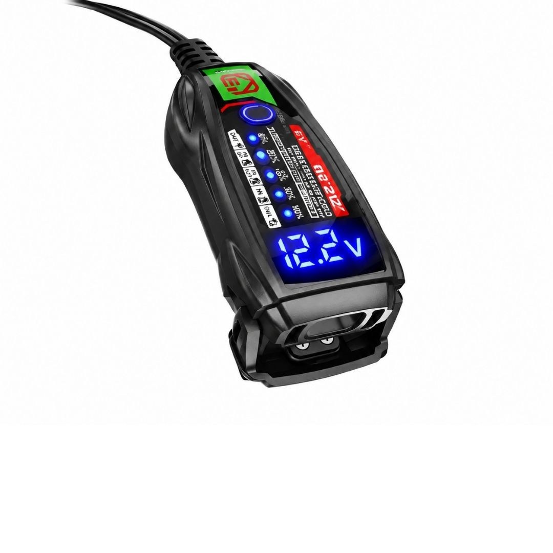 KEWIG B12S Akıllı Motosiklet Akü Şarj Cihazı ve USB Güç Modülü