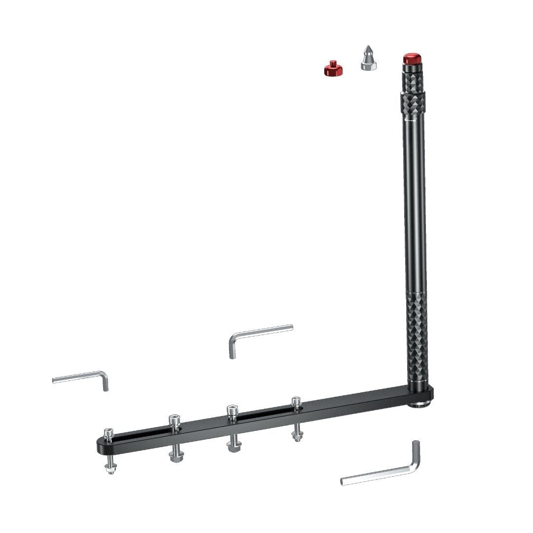 Motosiklet Aksiyon Kamera Çubuğu (Topcase Montaj Sistemi İle Uyumlu)