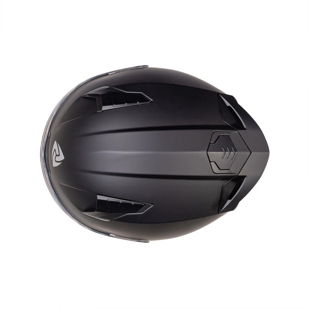 Nukro B-506 Solid Matt Black Kapalı Kask 