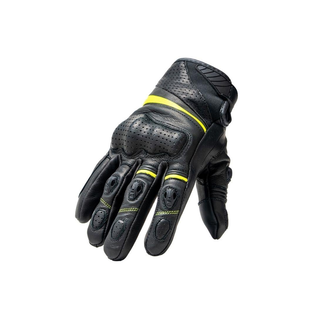 Nukro MERCURY Deri Eldiven Sarı