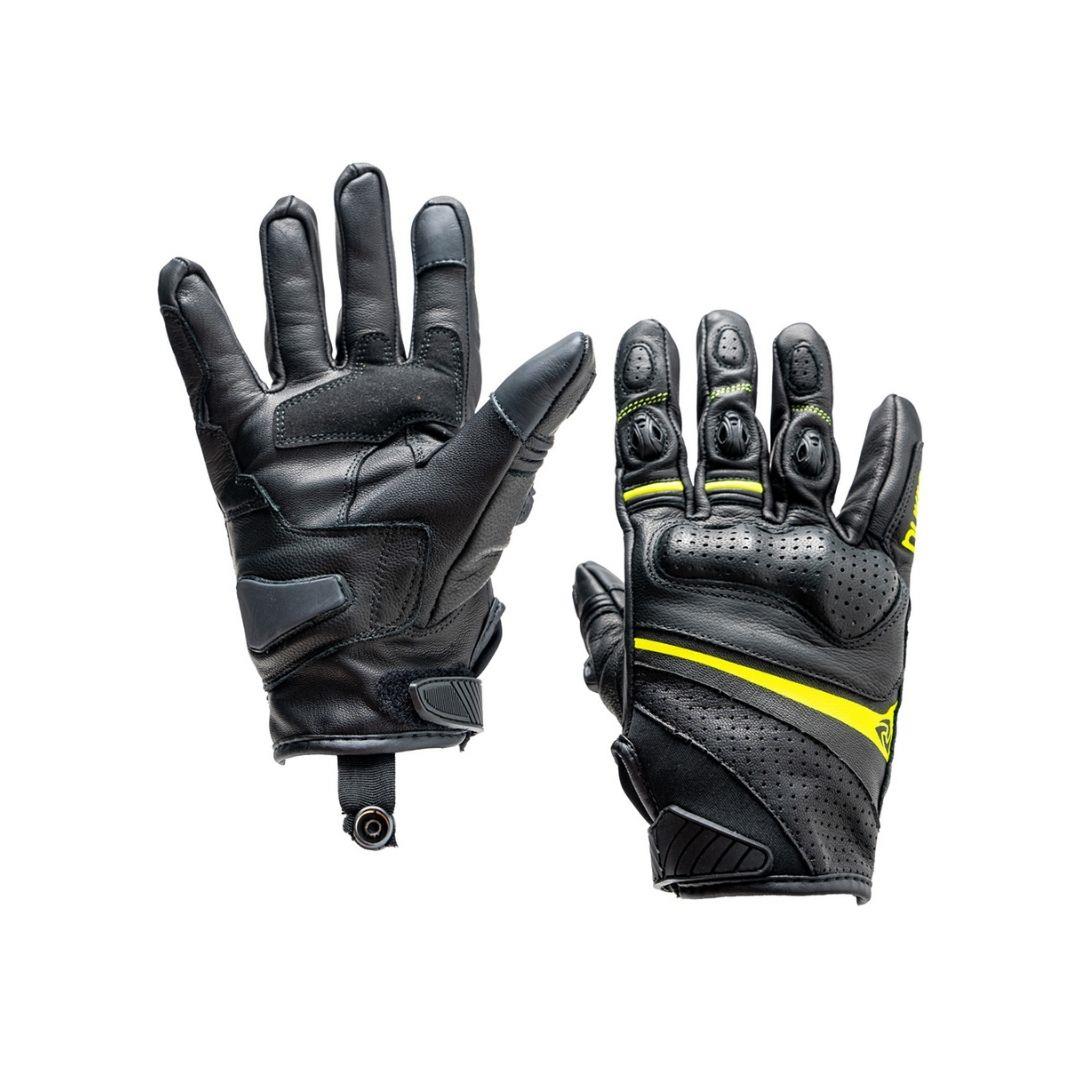 Nukro MERCURY Deri Eldiven Sarı