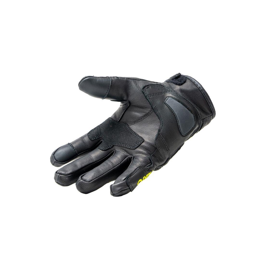 Nukro MERCURY Deri Eldiven Sarı