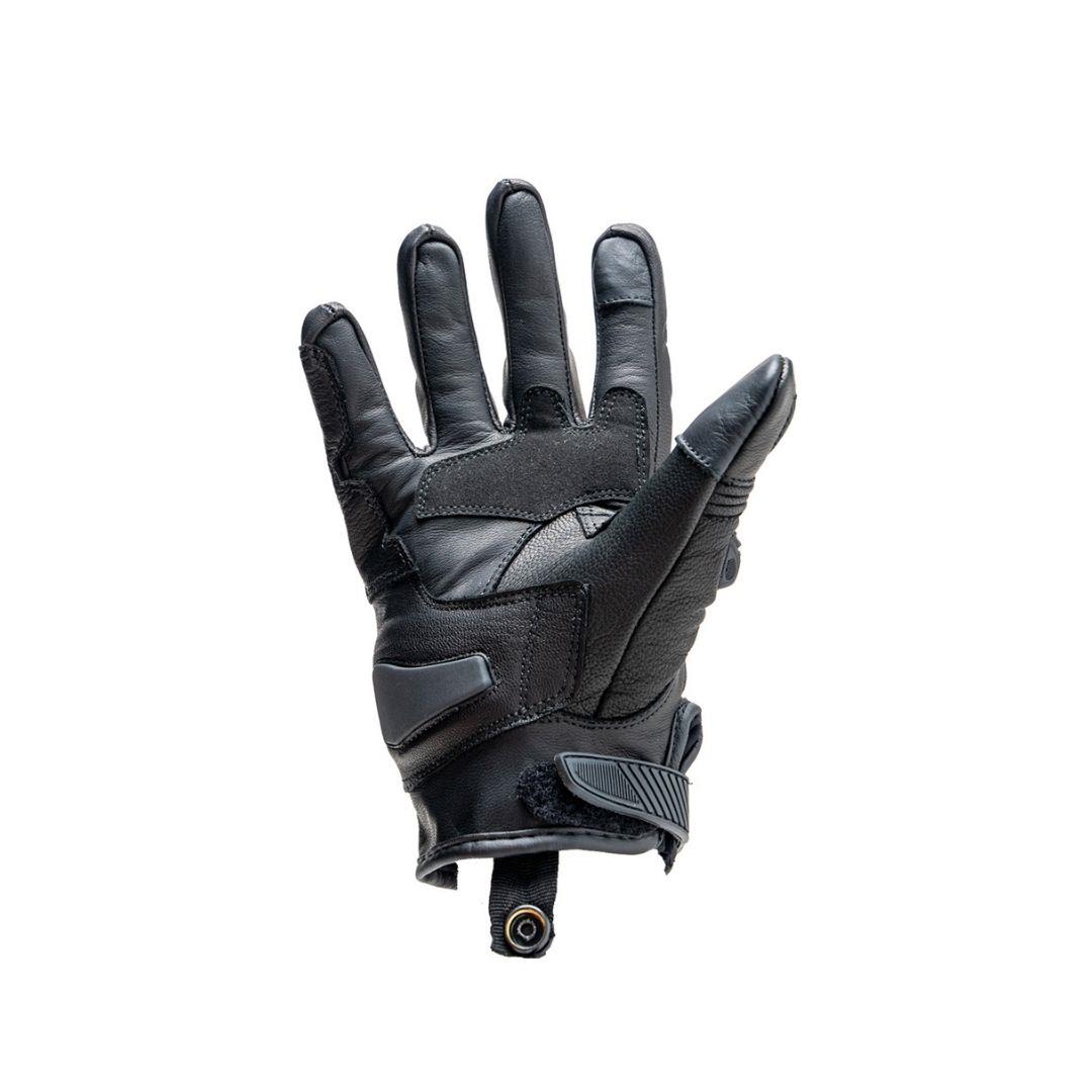 Nukro MERCURY Deri Eldiven Siyah