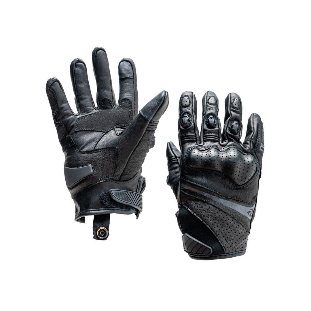 Nukro MERCURY Deri Eldiven Siyah