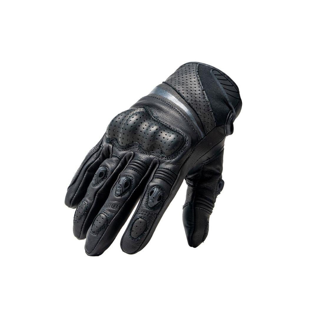 Nukro MERCURY Deri Eldiven Siyah