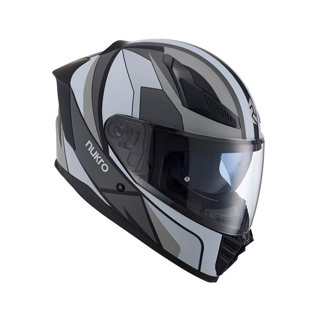 Nukro YM-853 Matt Mars Gray Kask
