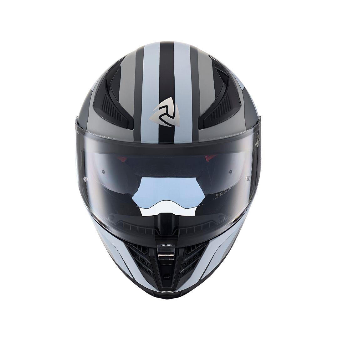 Nukro YM-853 Matt Mars Gray Kask