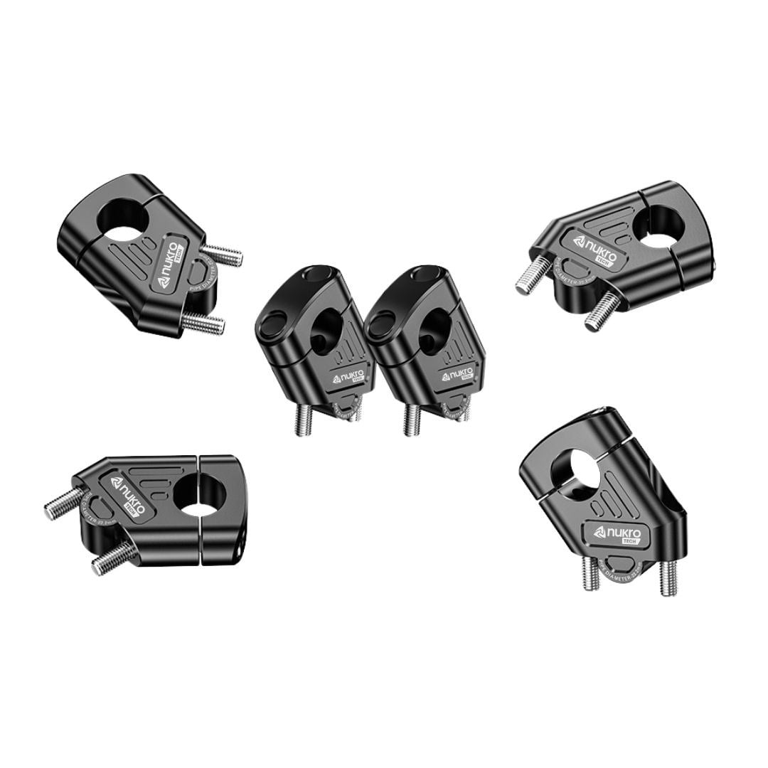 Nukropart 22mm Gidonlar İçin Gidon Yükseltme