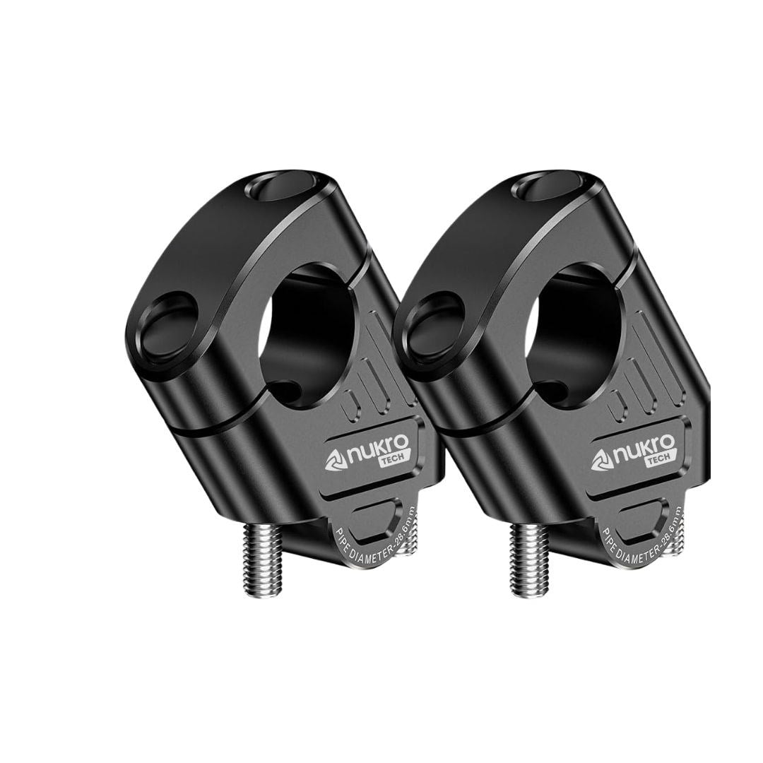 Nukropart 22mm Gidonlar İçin Gidon Yükseltme
