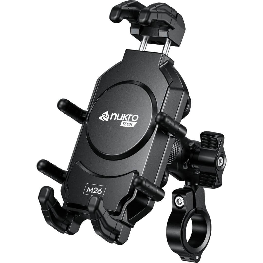Nukrotech M26 Titreşim Modüllü Telefon Tutucu
