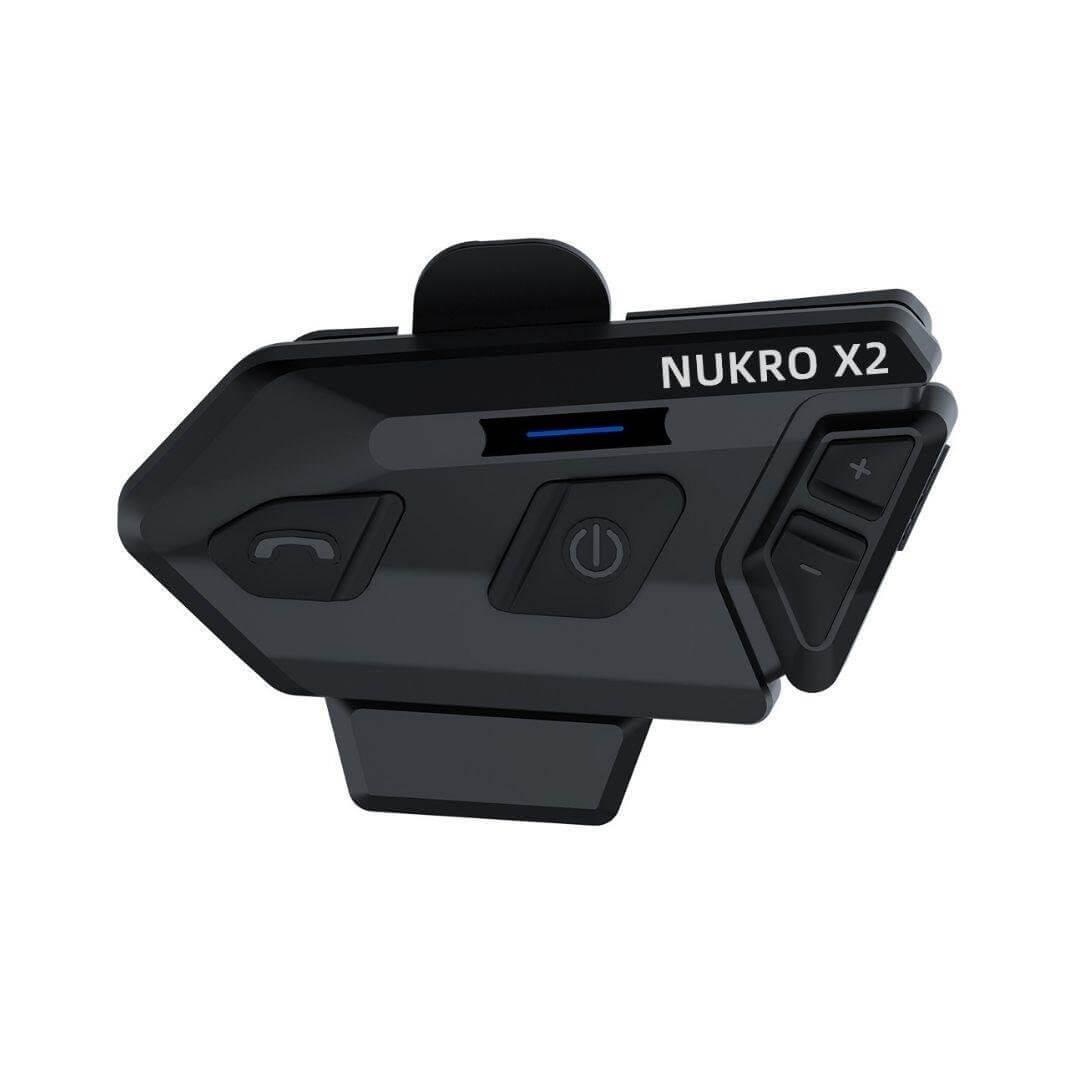 Nukrotech Nukro X2 Bluetooth İnterkom Seti