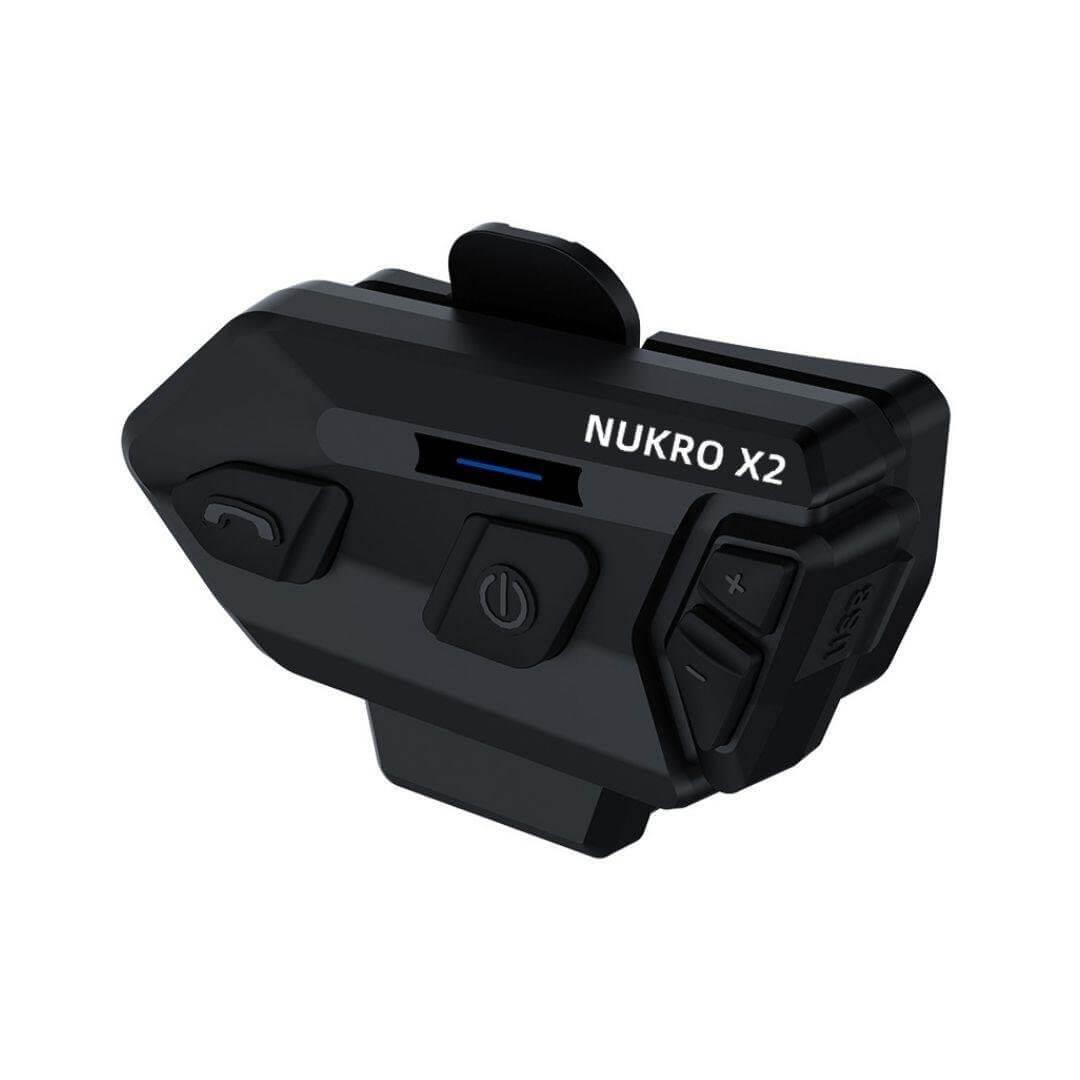 Nukrotech Nukro X2 Bluetooth İnterkom Seti