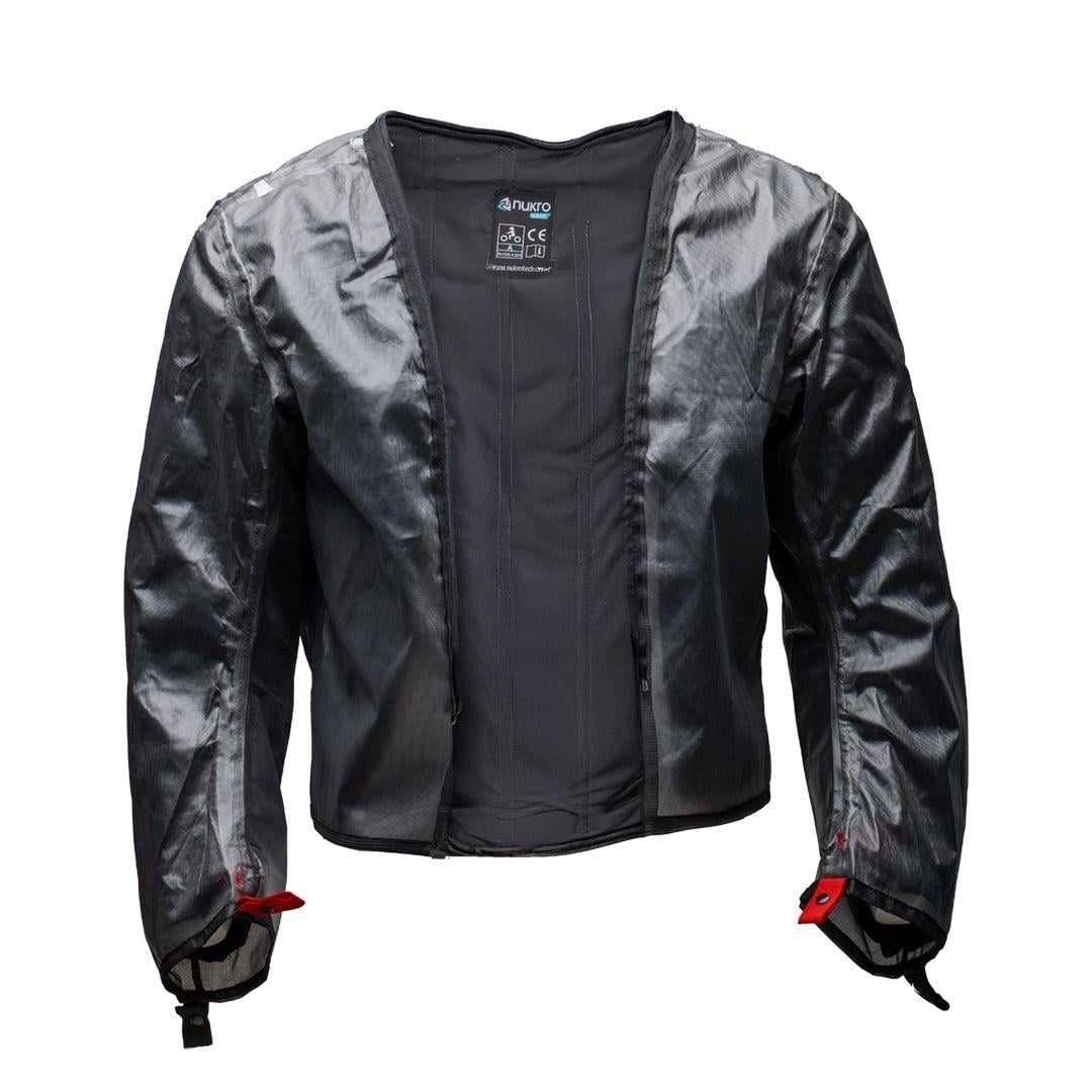 Nukrowear Guardio Sarı Erkek 3 Mevsim Motosiklet Ceketi