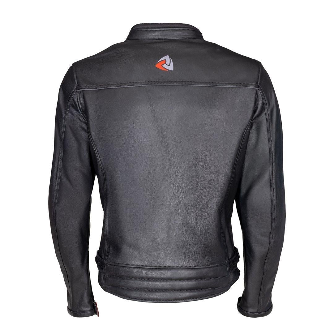 Nukrowear Street Korumalı Deri Motosiklet Montu