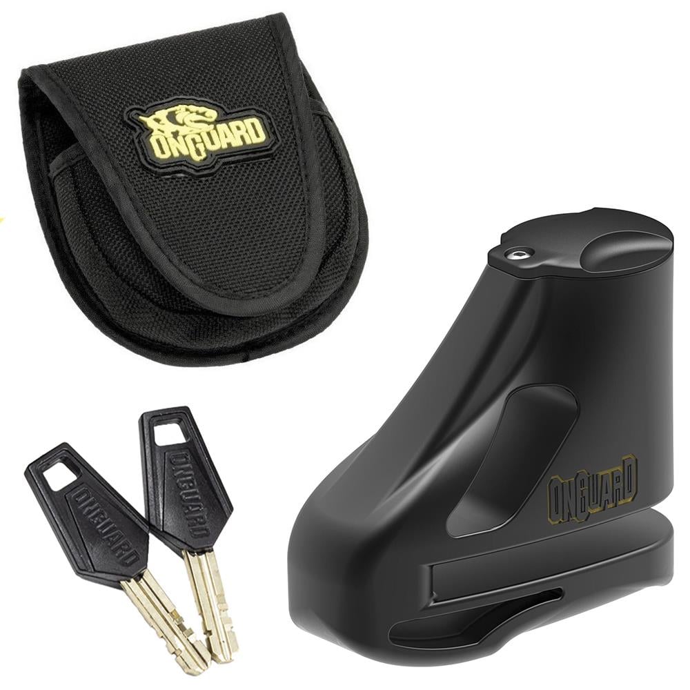 Onguard 5.5 mm Disk Kilidi 8107 Siyah