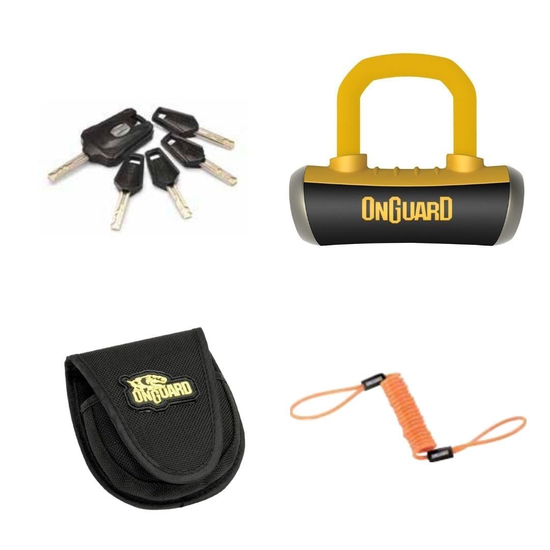 Onguard Boxxer Disk Kilidi 8048C 14mm