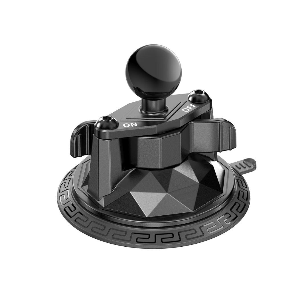 DJI360 INSTA360 X5-4-3-2 uyumlu Araç Vantuzlu Bağlantı Adaptörü (25mm Toplu) 