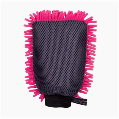 20411 2si 1 arada Mikrofiber Yıkama Eldiveni