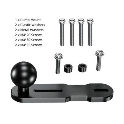25mm  Motosiklet Fren / Debriyaj Rezervuar Kapağı Montaj Tabanı