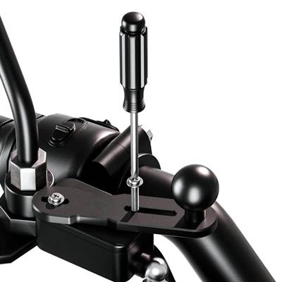 25mm  Motosiklet Fren / Debriyaj Rezervuar Kapağı Montaj Tabanı