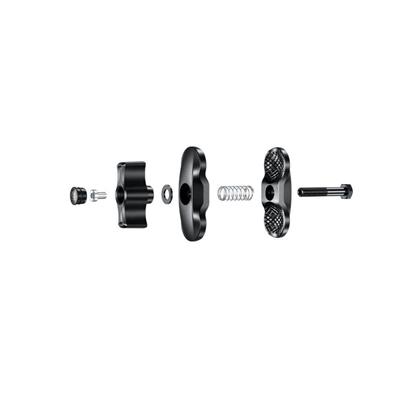 25mm Top İçin Kısa Mafsal Aparat