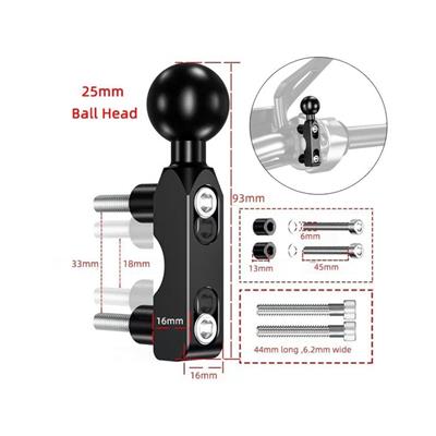 25mm Toplu Fren ve Debriyaj Noktası Bağlantı Aparatı
