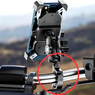 25mm Toplu Klipsli Gidon Bağlantı Aparatı