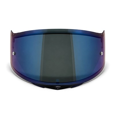986A -- 987 Uyumlu Blue Iridium Kask Vizörü