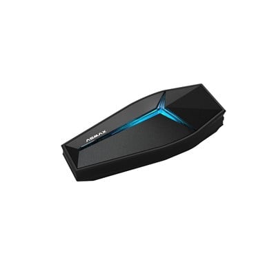 ASMAX F1 Future – Mesh ve Sesli Komut İnterkom Black