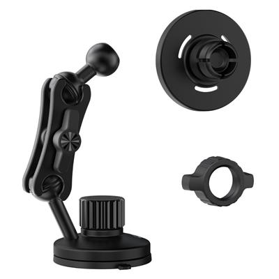 CFX-13 Manyetik Araç İçi Telefon Tutucu (Vakumlu – MagSafe Uyumlu)