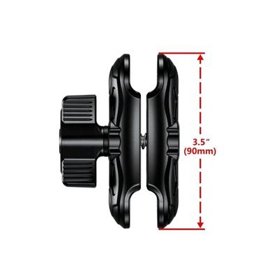 Çift Mandallı Aksiyon Kamera Bağlantı Aparatı (Mafsal 9 cm)