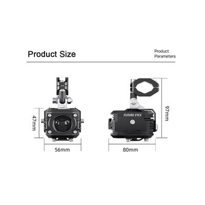 Future Eyes F150R Motosiklet Sis Farı 60W 