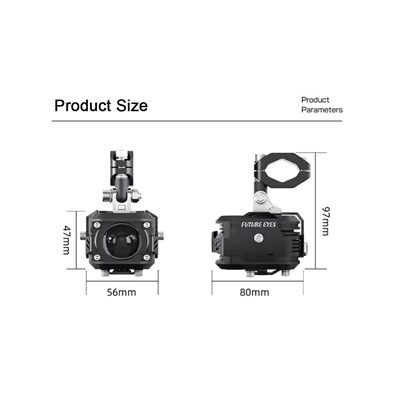 Future Eyes F150R Motosiklet Sis Farı 60W (Wireless Tuş Takımı)