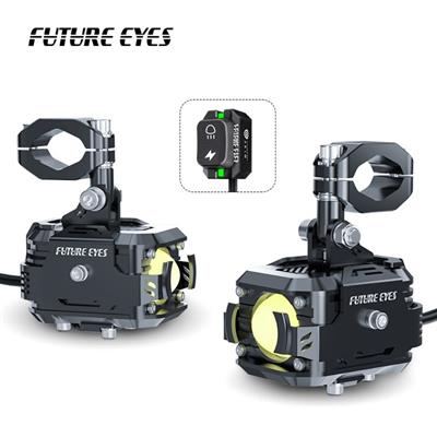 Future Eyes F150R Motosiklet Sis Farı 60W 