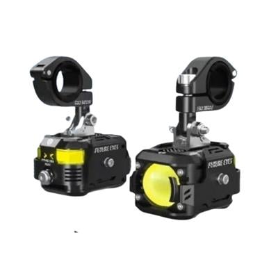 Future Eyes F150 PRO Motosiklet Sis Farı 60W Sarı Angel