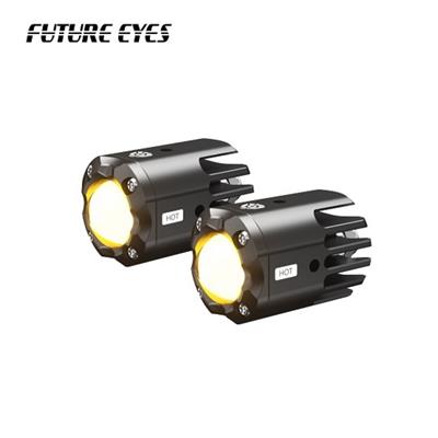 Future Eyes F150S MINI Motosiklet Sis Farı 60W (Kablolu Tuş Takımı)