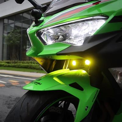Future Eyes F150S MINI Motosiklet Sis Farı 60W (Kablolu Tuş Takımı)
