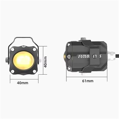Future Eyes F150SR Motosiklet Sis Farı 60W 