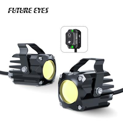 Future Eyes F150SR Motosiklet Sis Farı 60W 