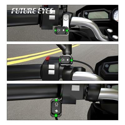 Future Eyes F20P Motosiklet Sis Farı 120W