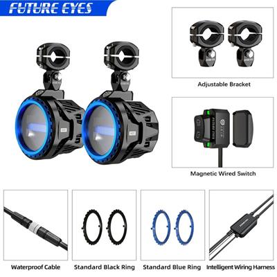 Future Eyes PL40 Motosiklet Sis Farı 180W