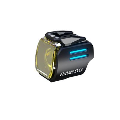 Future Eyes UF1 Motosiklet Sis Farı 60W Mavi Angel (Kablolu Tuş Takımı)