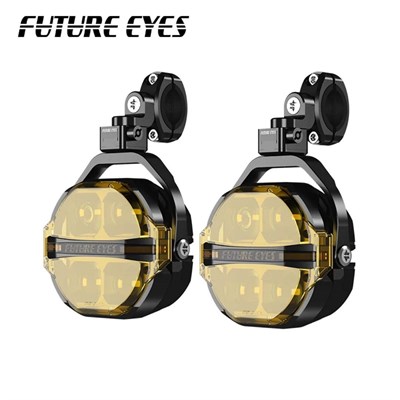 Future Eyes X100 PRO Motosiklet Sis Farı 180W (Senkron Sinyal Desteği)